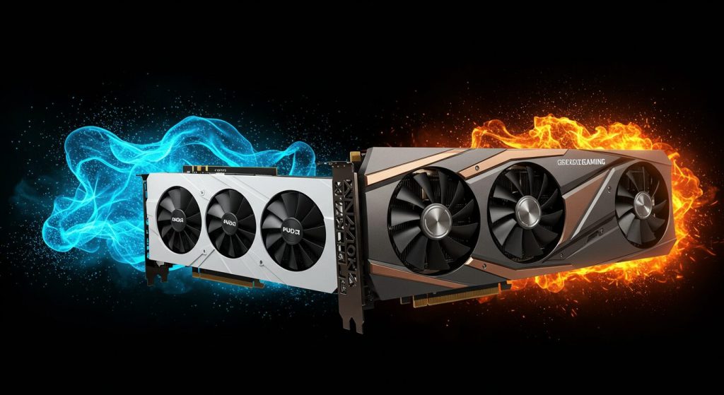 AMD Radeon RX 9070 XT vs. NVIDIA GeForce RTX 5070 Ti