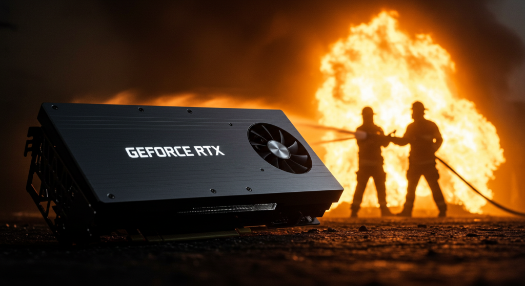 GeForce RTX 5000シリーズの抱える問題点