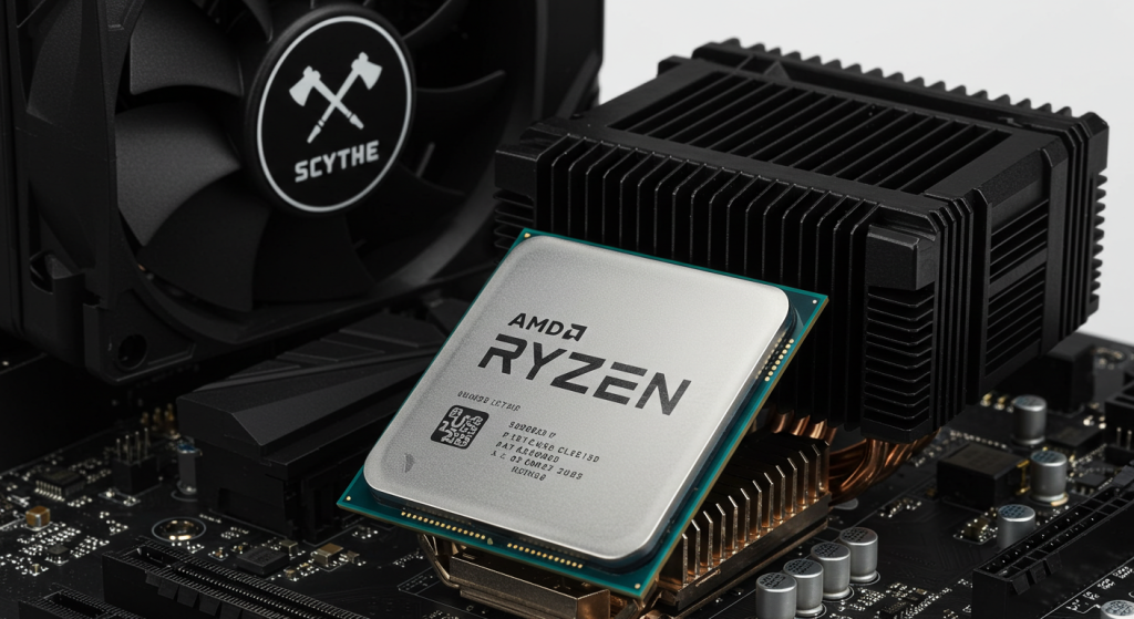 9800X3Dは空冷で大丈夫？性能を最大限に引き出すCPUクーラー選び