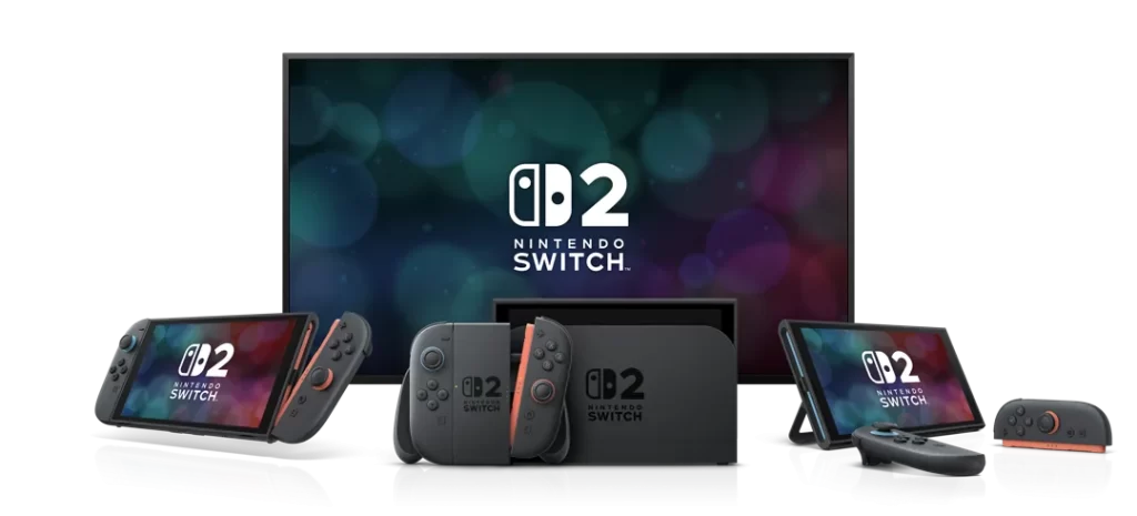 Nintendo Switch 2におけるデュアルディスプレイ