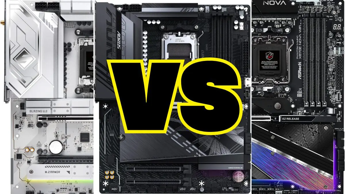B850 vs X870 vs X870E 徹底比較！