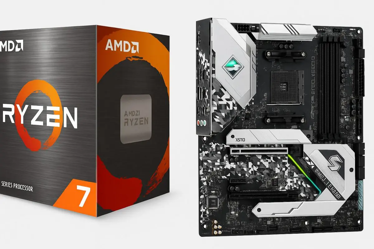 Ryzen 7 5700Xに最適なチップセットは？X570・B550・A520徹底比較と