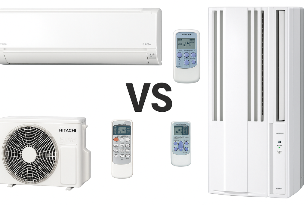 ウインドエアコンとエアコンの違いは何ですか？