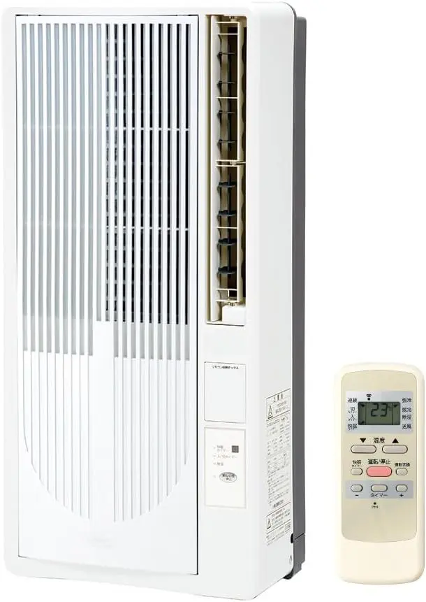 2022年製エアコン 窓取付 ※近隣持参応相談