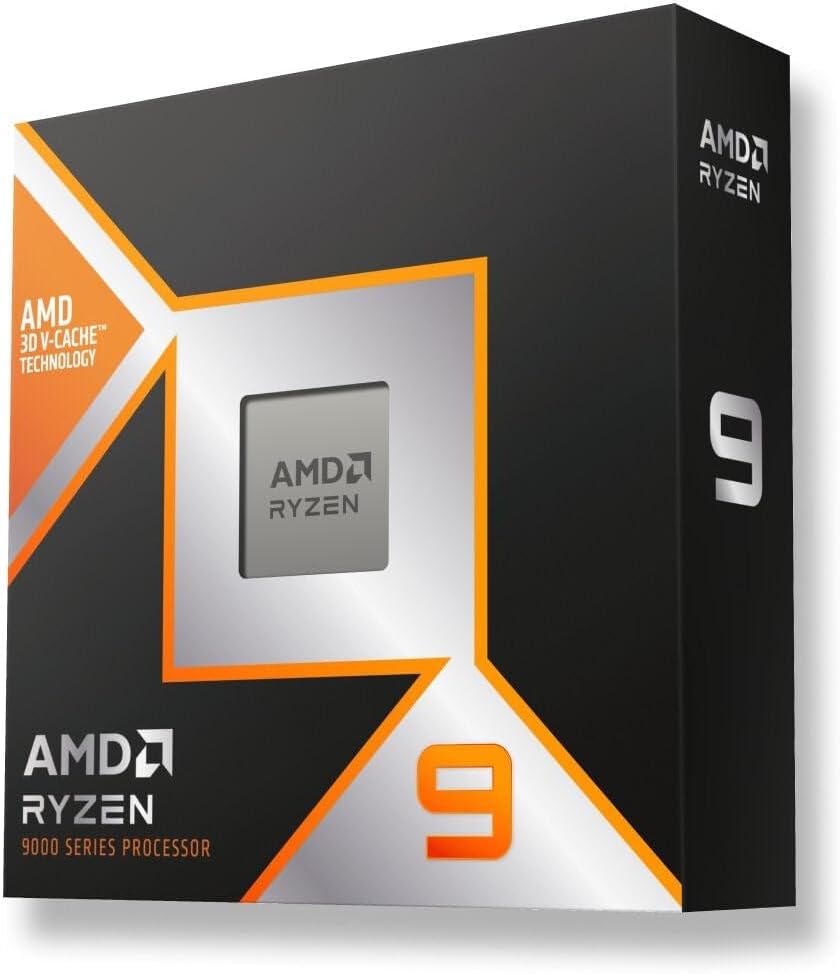 AMD Ryzen 9 9900X3D 12コアプロセッサ