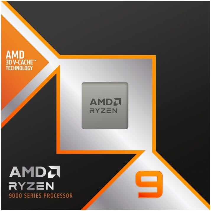 AMD Ryzen 9 9900X3D 12コアプロセッサ