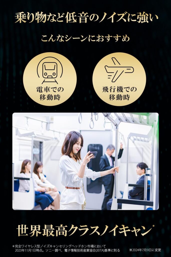 ソニー(SONY)ワイヤレスノイズキャンセリングイヤホン WF-1000XM5