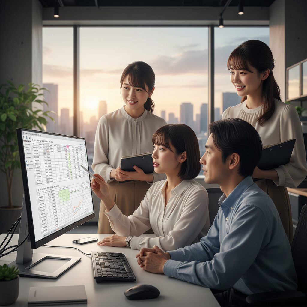 オフィスモニター