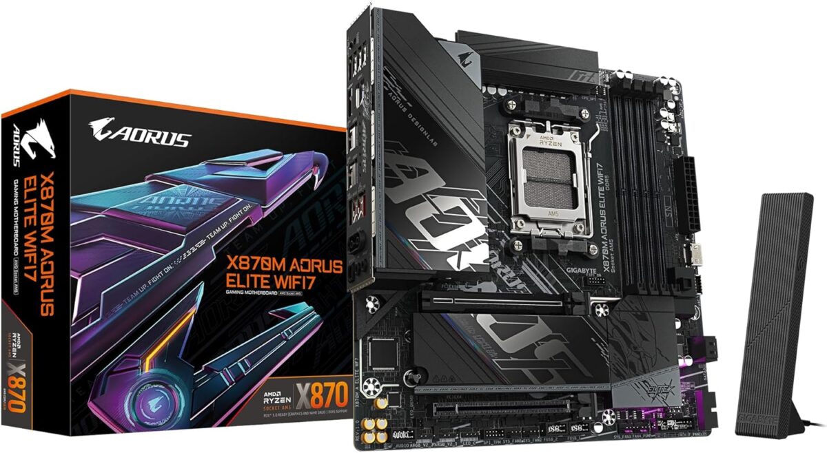 【Micro-ATXの常識を覆す】GIGABYTE X870M AORUS ELITE WIFI7徹底解説！PCIe 5.0, USB4, Wi-Fi 7搭載の次世代コンパクトMB