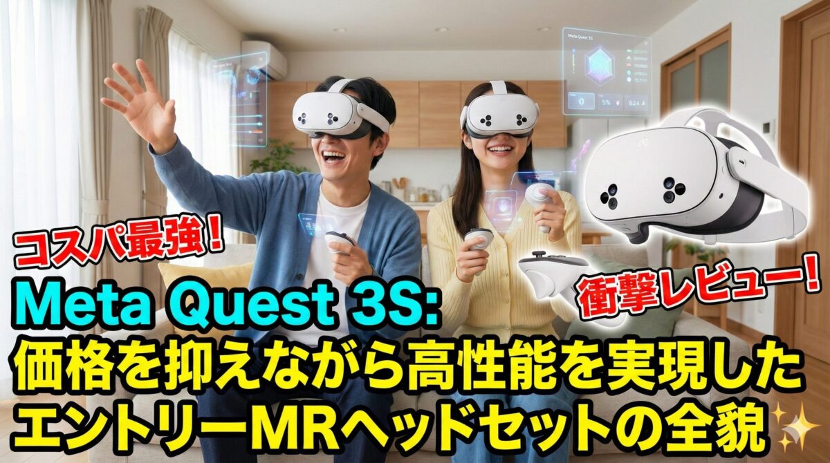 Meta Quest 3S