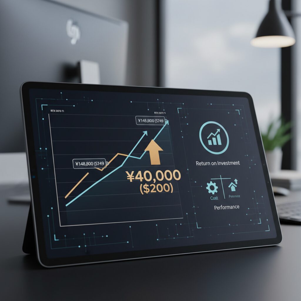 コストパフォーマンスの徹底分析：4万円の投資対効果