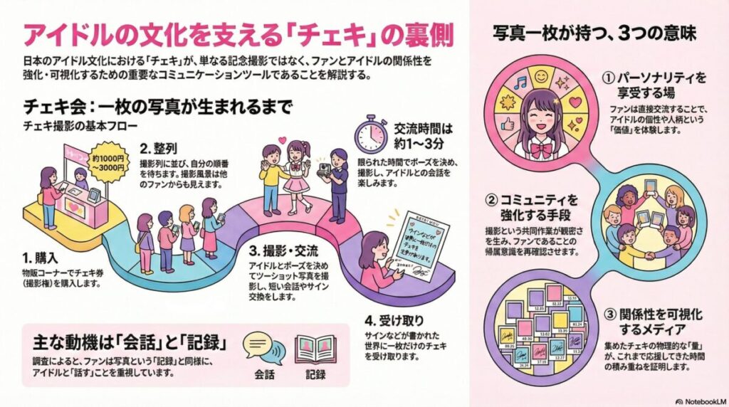 コミュニケーションツールとしてのチェキの文化史的意義