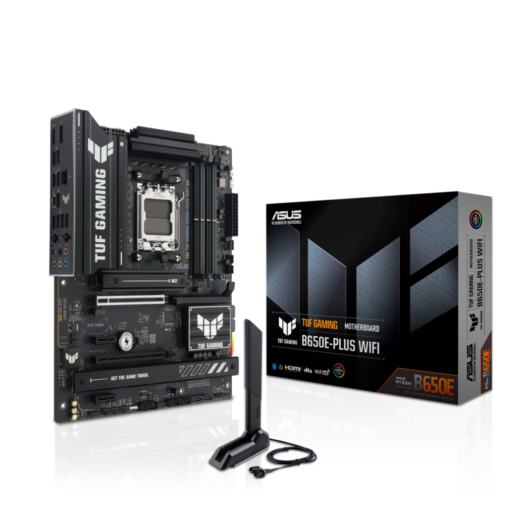 ASUS TUF GAMING B650E-PLUS WIFI 性能 比較