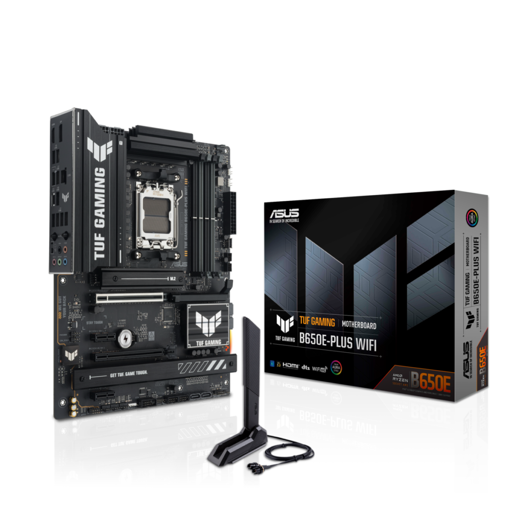 ASUS　TUF GAMING B650E-PLUS WIFI 性能　比較