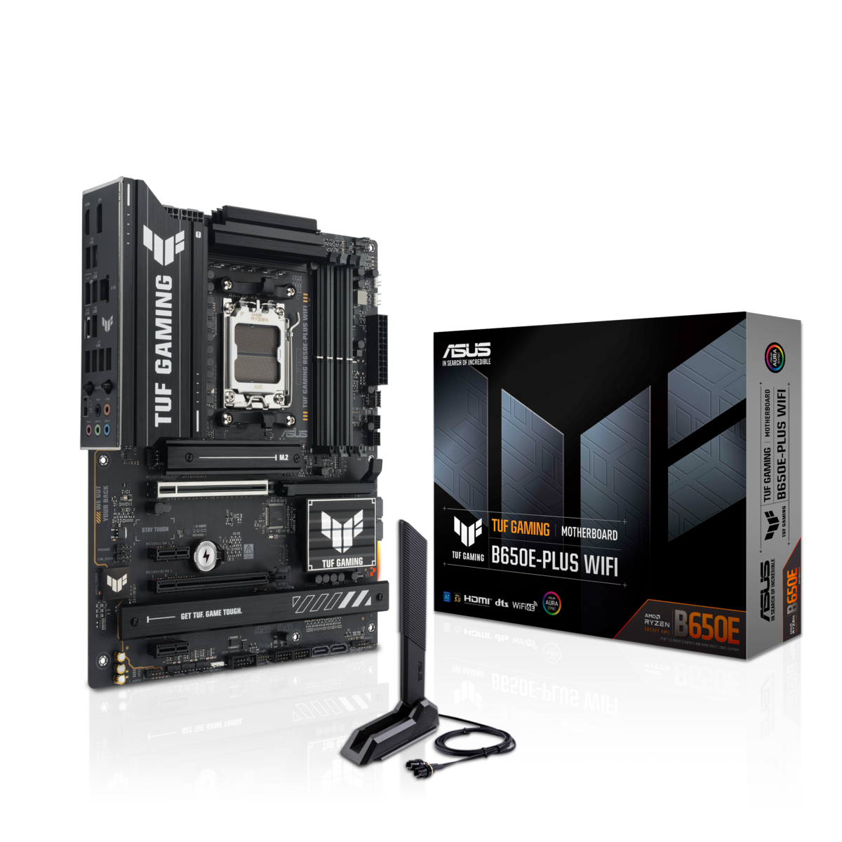 ASUS TUF GAMING B650E-PLUS WIFI 性能 比較