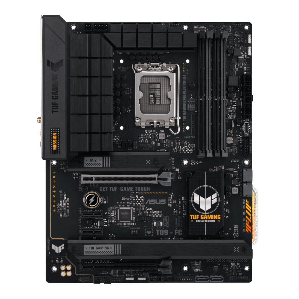 ASUS　TUF GAMING B760-PLUS WIFI D4 性能　比較