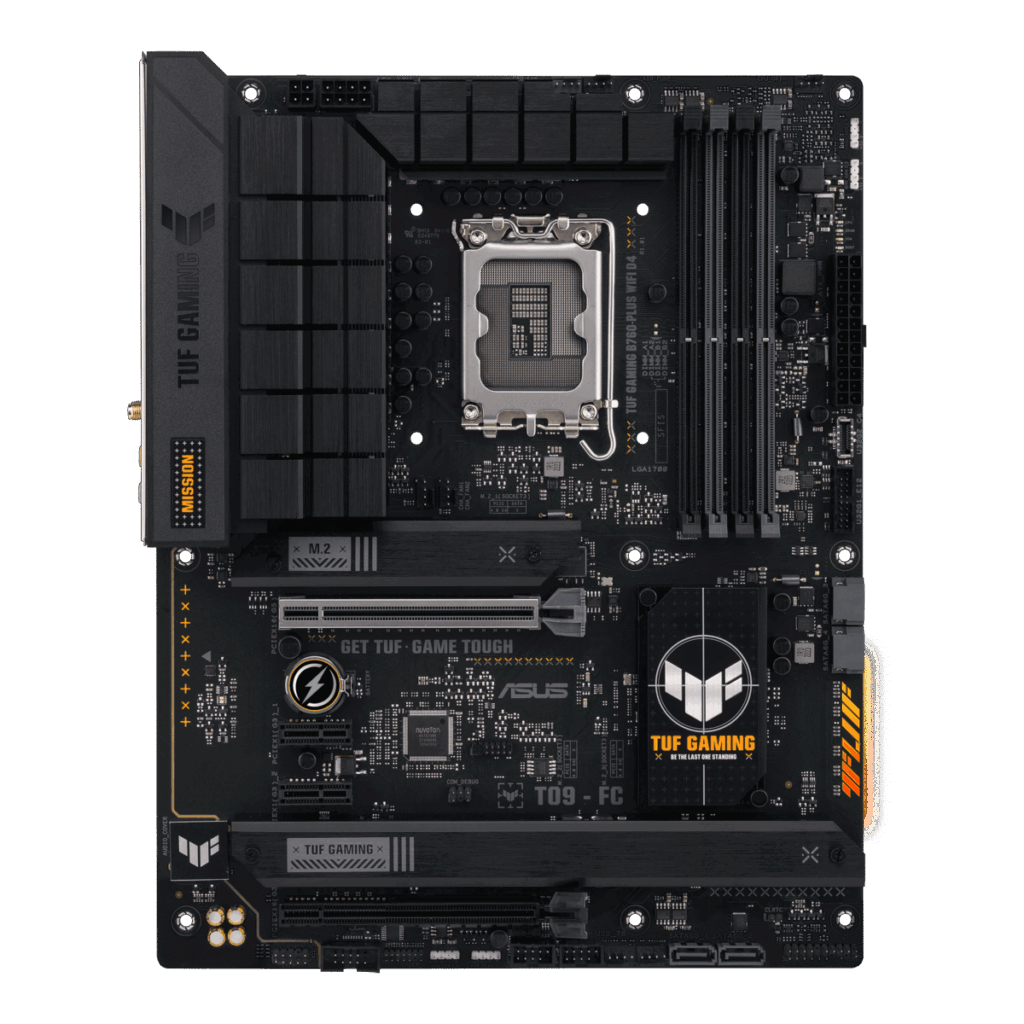 ASUS　TUF GAMING B760-PLUS WIFI D4 性能　比較