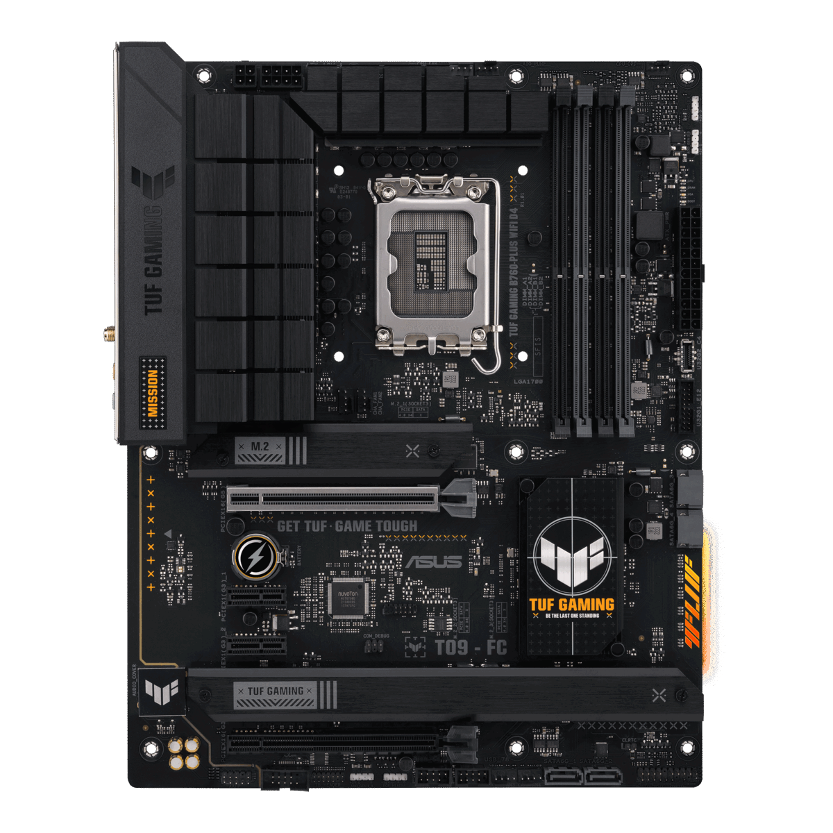 ASUS TUF GAMING B760-PLUS WIFI D4 性能 比較
