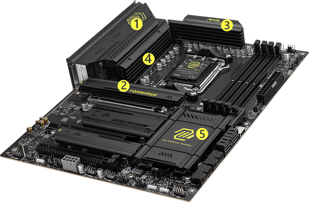 MSI　MAG X870 TOMAHAWK WIFI 性能　比較
