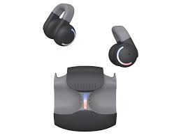 ゲオ限定 イヤーカフ 完全ワイヤレスイヤホン 9168B　評判