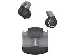 ゲオ限定 イヤーカフ 完全ワイヤレスイヤホン 9168B　評判