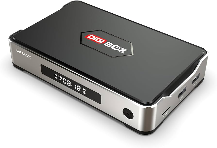 チャンネル digibox d6 max