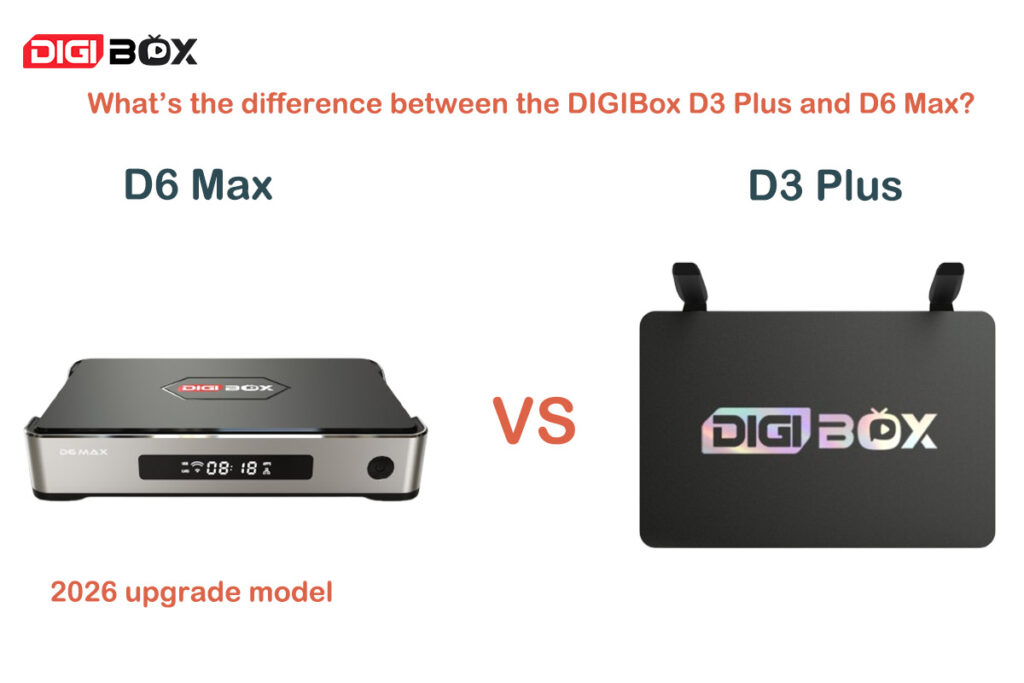 レビュー digibox d6 max