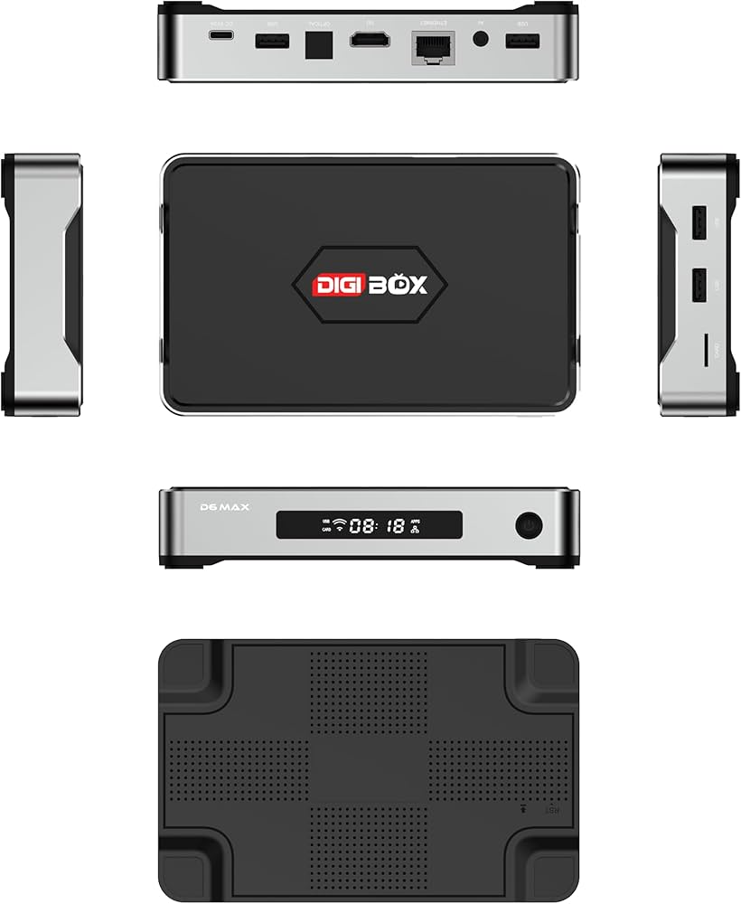 リモコン digibox d6 max
