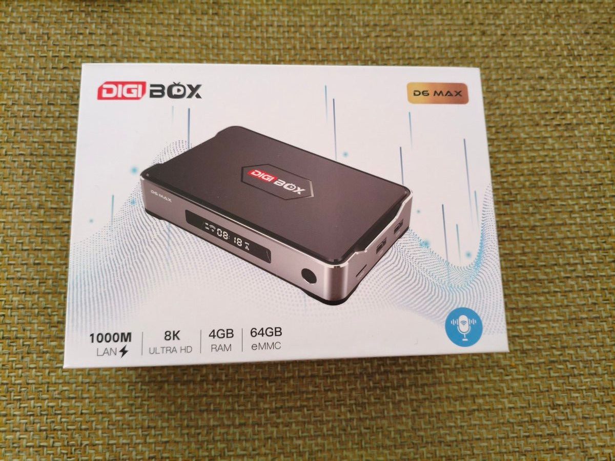 口コミ digibox d6 max