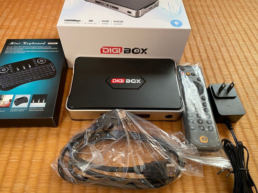 とは digibox d6 max