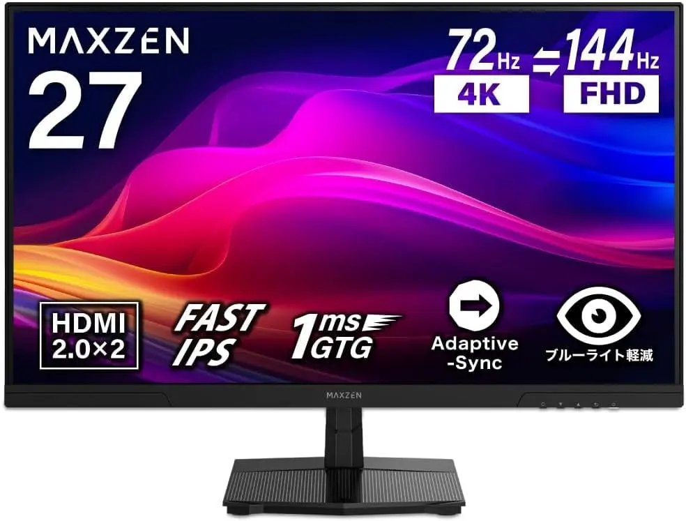 MAXZEN MJM27IC02-UFC 比較