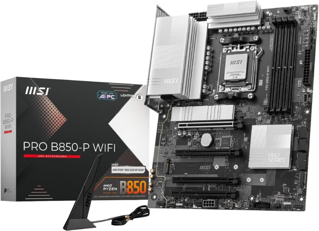 MSI PRO B850-P WIFI ATXマザーボード MB6693 アマゾンタイムセールだと!