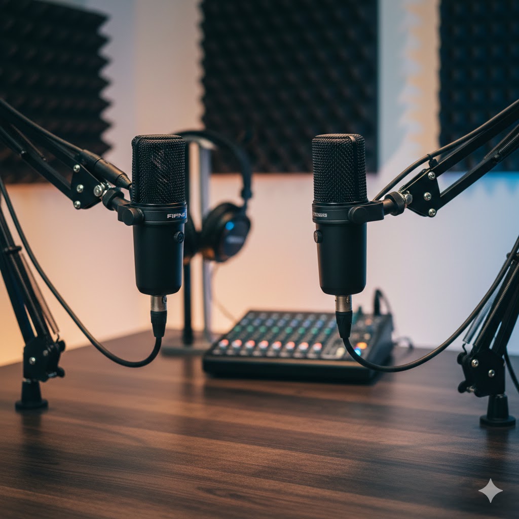 FIFINE K688CT　オーディオテクニカ AT2040　比較　違い