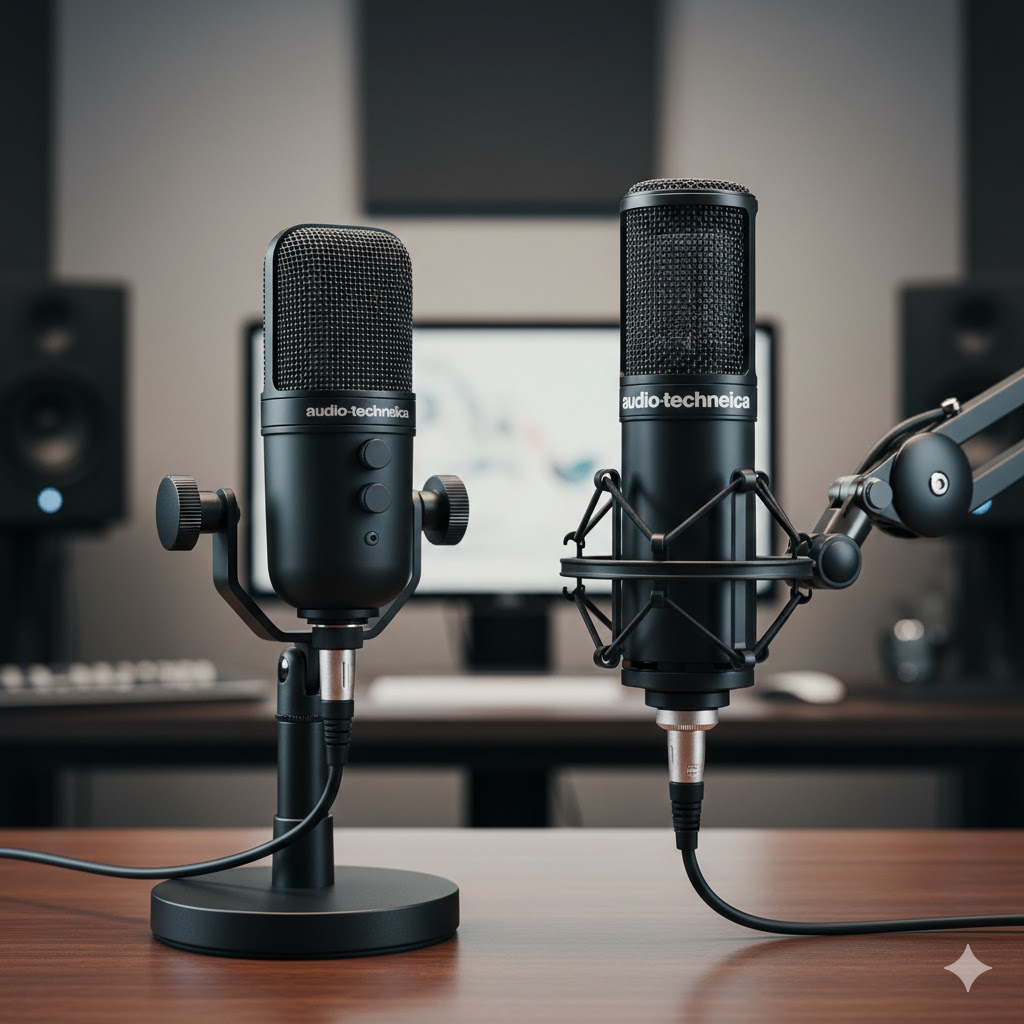 オーディオテクニカ AT2040 BP40　比較　違い