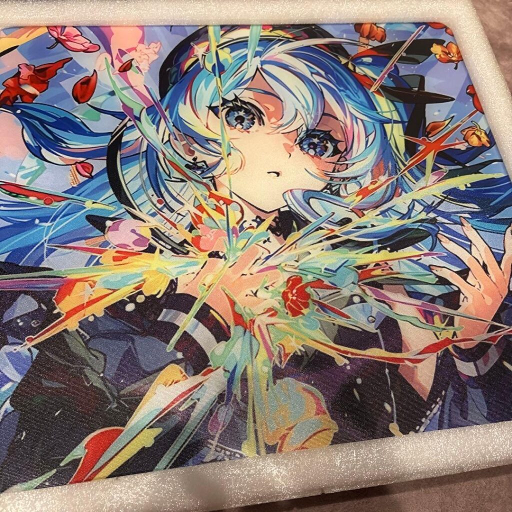 ガラスマウスパッド ホロライブ