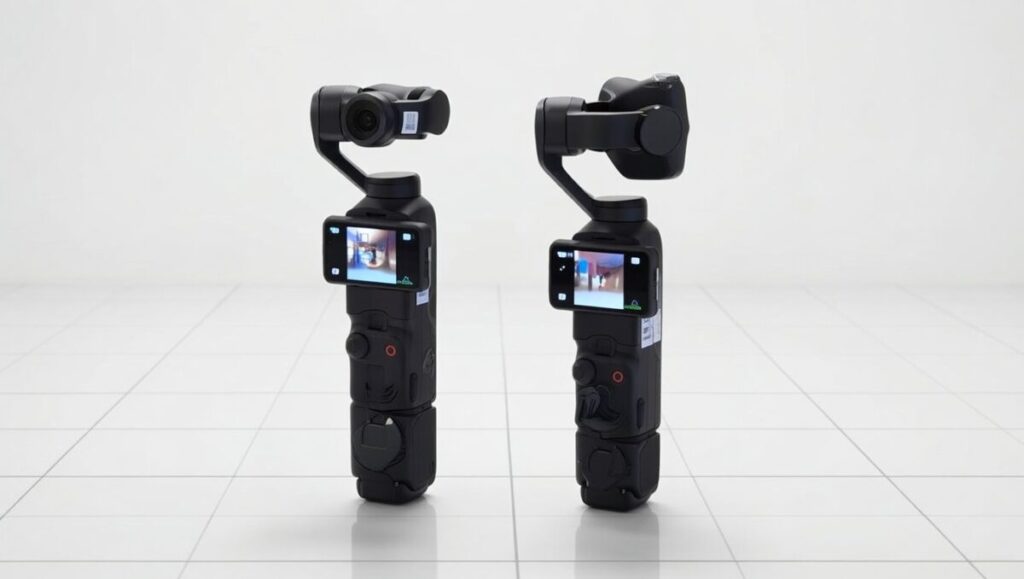 DJI Osmo Pocket 4 リーク情報