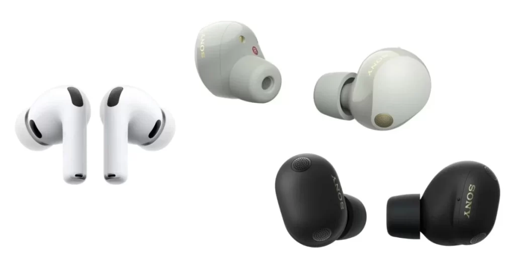 AirPods Pro 3 WF-1000XM6 WF-1000XM5