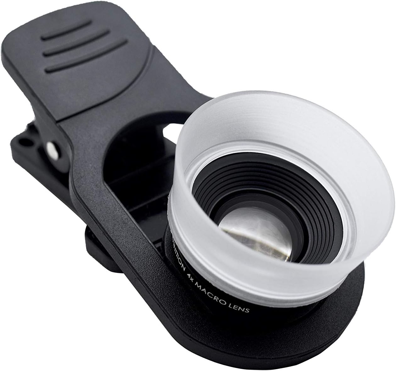 Kenko スマホ用交換レンズ リアルプロクリップレンズ 超接写6倍 3倍/4倍/6倍 ピントフード付属 KRP-SM6
