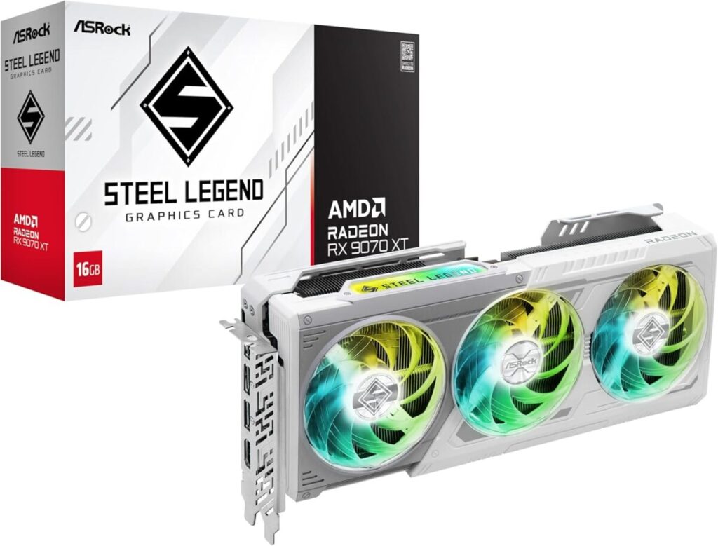 アマゾン新生活先行セール　　　【Amazon.co.jp限定】ASRock 3年保証 グラフィックボードSteel legend RX 9070 XT 16G AMD Radeon RX9070XT 搭載 RX9070XT SL 16G/AX 長期保証モデル ASRockのストアを表示 4.7 5つ星のうち4.7 (60) | このページを検索 Amazon おすすめ 新生活先行セール 9パーセントの割引で￥109,800-9% ￥109,800 税込 　　　【Amazon.co.jp限定】ASRock 3年保証 グラフィックボードTaichi RX 9070 XT 16GO AMD Radeon RX9070XT 搭載 RX9070XT TC 16GO/AX 長期保証モデル ASRockのストアを表示 4.3 5つ星のうち4.3 (28) | このページを検索 Amazon おすすめ 新生活先行セール 8パーセントの割引で￥124,300-8% ￥124,300 税込 　　