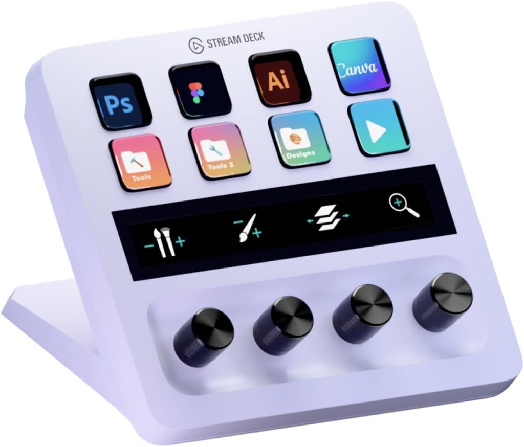 アマゾン新生活先行セール　Amazon.co.jp限定】Elgato Stream Deck + White, オーディオミキサー, コンテンツクリエイターのためのライブ制作とスタジオコントローラー, ストリーミング, 配信, ゲーミング, Mac/PC対応 Elgatoのストアを表示 4.4 5つ星のうち4.4 (409) | このページを検索 Amazon おすすめ 過去1か月で50点以上購入されました 新生活先行セール 11パーセントの割引で￥29,380-11% ￥29,380 税込