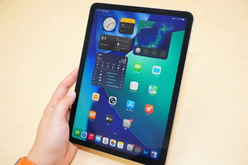 iPad Air M4 リフレッシュレート