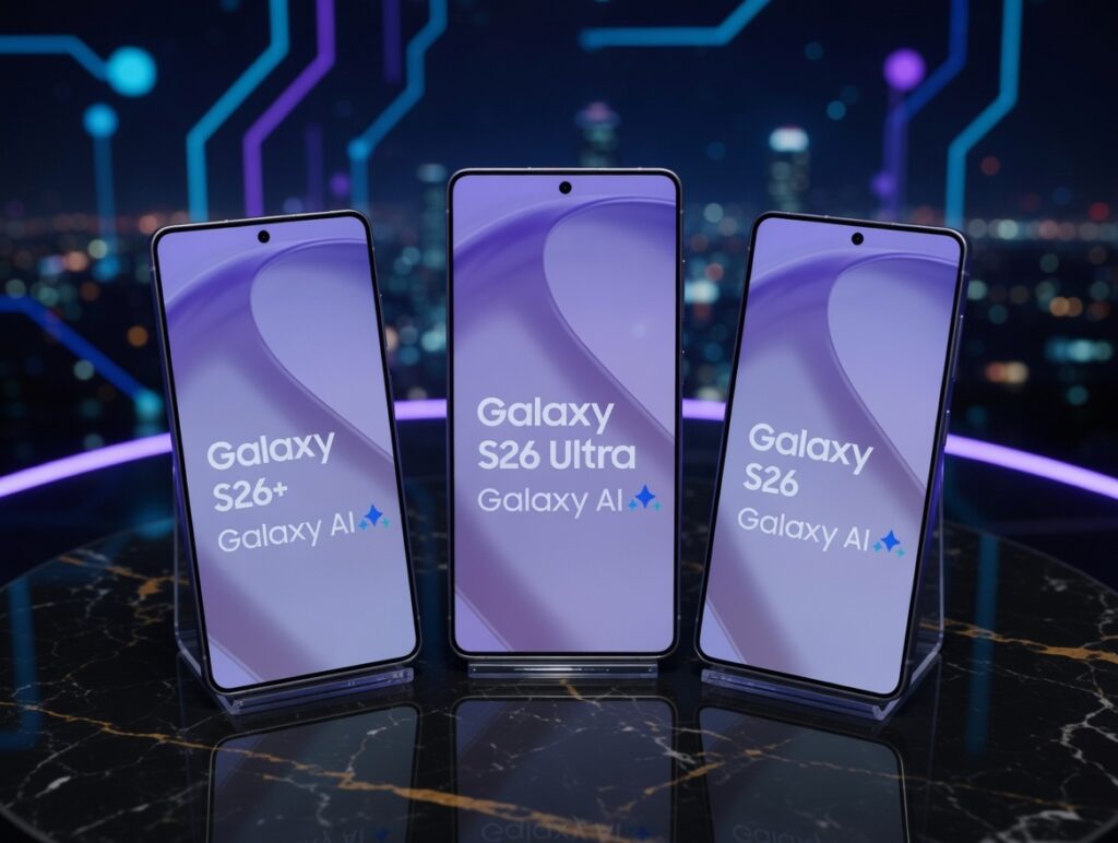 Galaxy s26 s26+ s26 ultra 比較