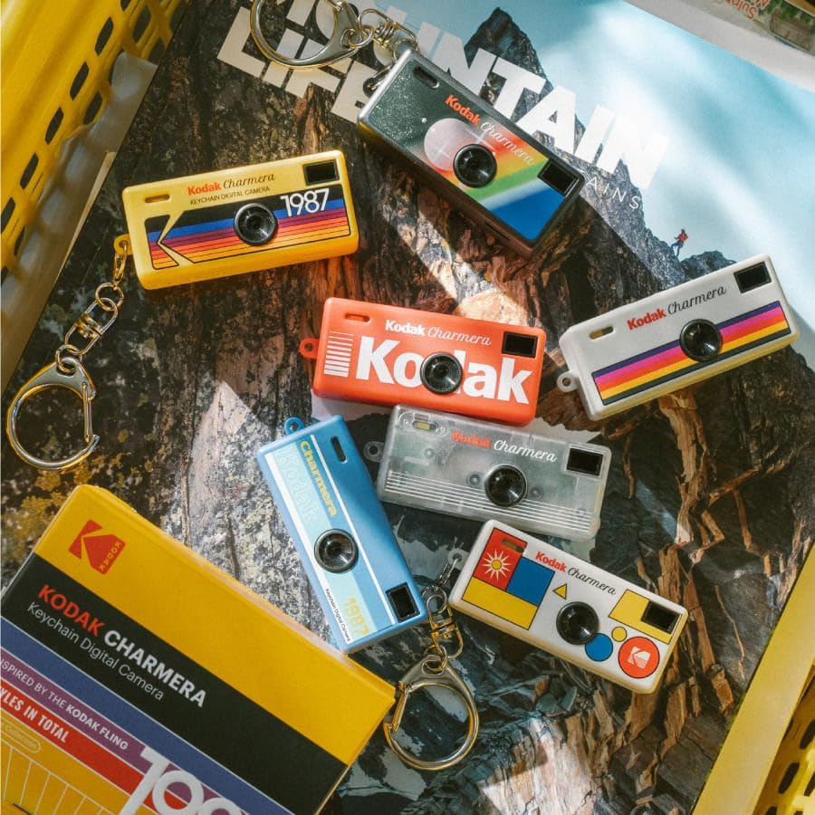 KODAK CHARMERA キーチェーン デジタルカメラブラインドボックス シングルボックス