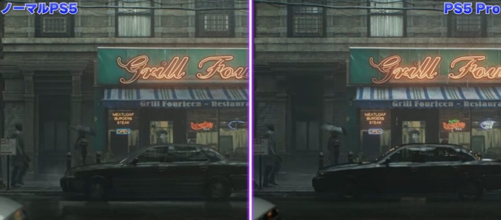ps5pro pssr2 粒子効果 凄い