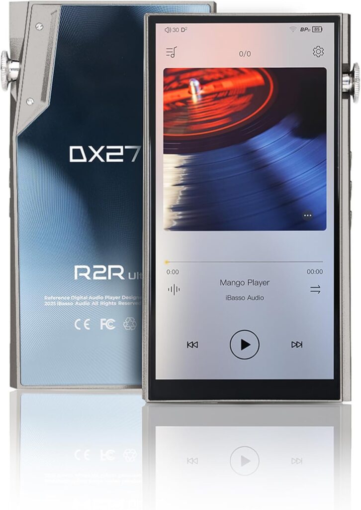 iBasso Audio DX270 R2R Ultra アイバッソ ポータブルオーディオプレーヤー