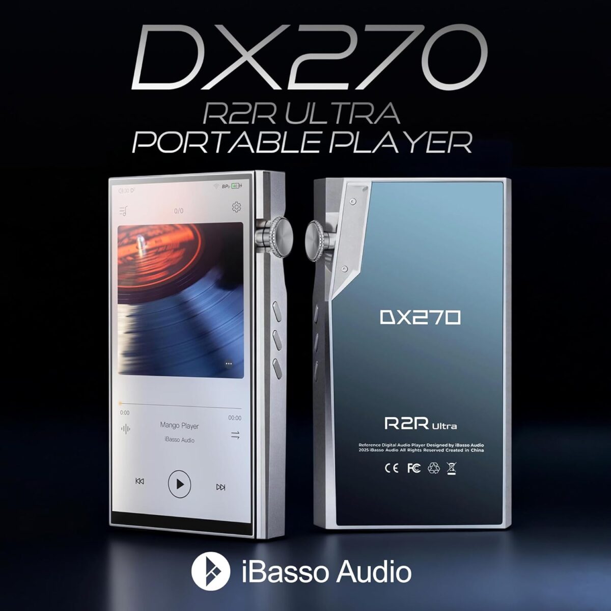 iBasso Audio DX270 R2R Ultra アイバッソ ポータブルオーディオプレーヤー