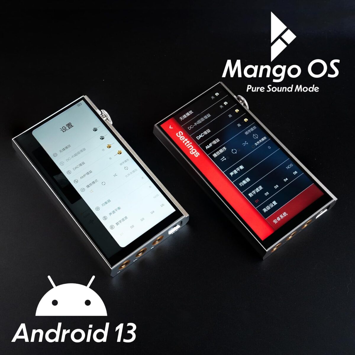 iBasso Audio DX270 R2R Ultra アイバッソ ポータブルオーディオプレーヤー