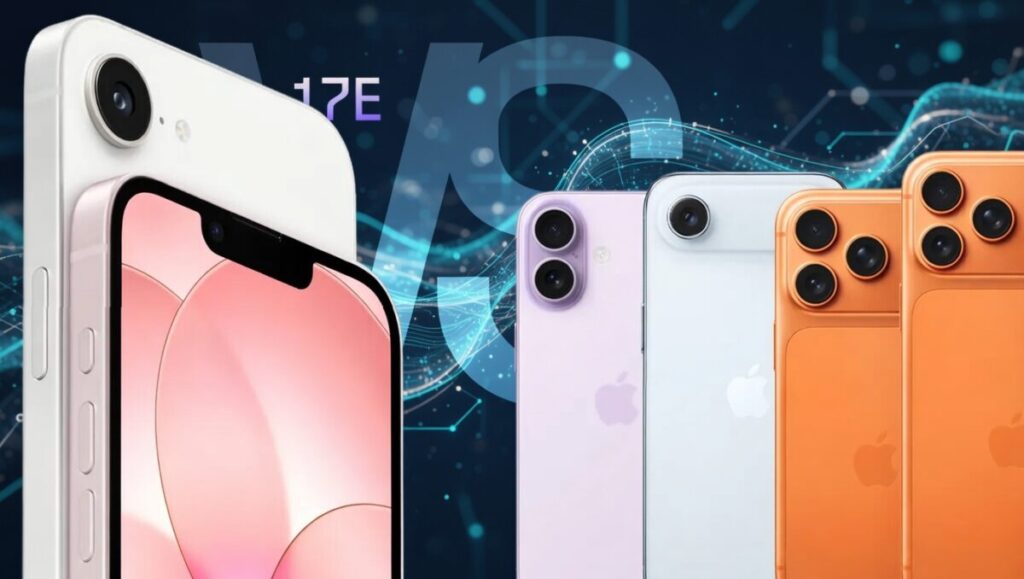 iPhone 17e vs 17