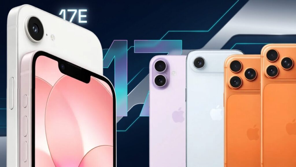 iPhone 17e vs 17