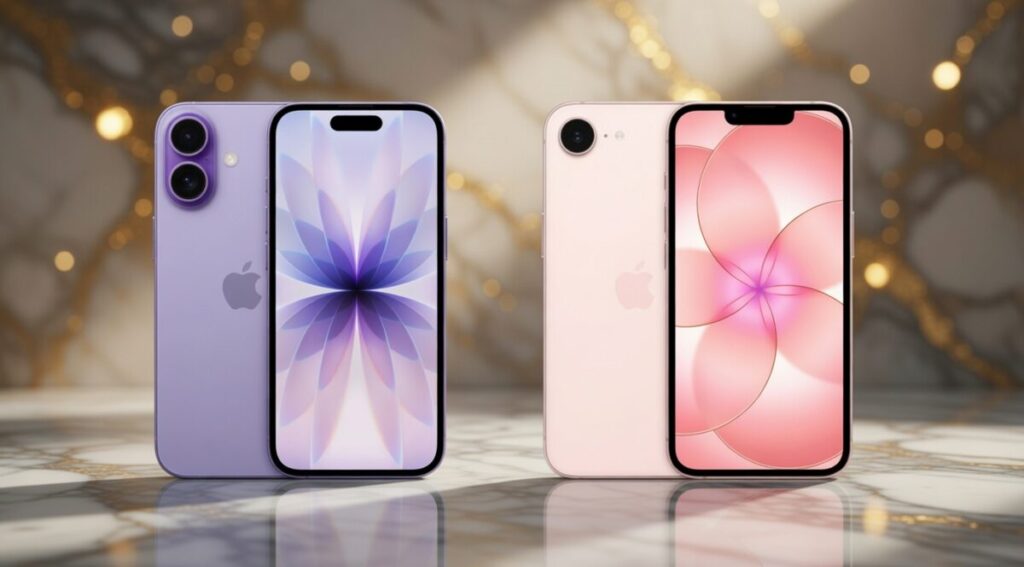 iPhone 17e「ノッチ」vs 17「Dynamic Island」UI構造の格差